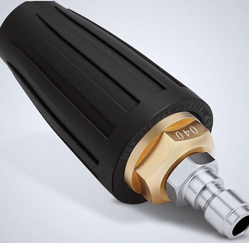 Turbo Nozzle Pressure Washer Tips, 4000 PSI Max, 360° Rotating