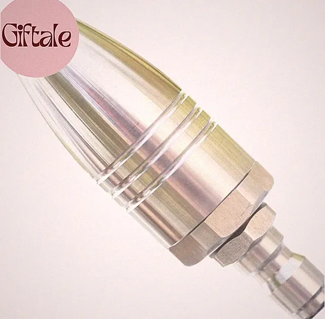 Turbo Nozzle Pressure Washer Tips, SUS 304 Stainless Steel 360°Rotating Turbo No