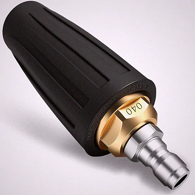 Turbo Nozzle Tips for Pressure Washer Max 4000 PSI High Power Spray