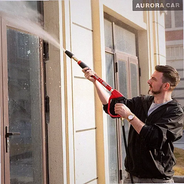 Turbo Pressure Washer Nozzle - 4000 PSI Max & 1/4'' Quick Connect for Efficie...