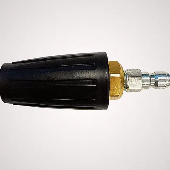 Turbo Pressure Washer Nozzle 4500 PSI 1/4" Quick Connect High Pressure Spray Tip