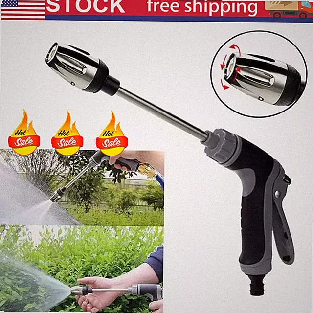 Turbo washer - Power High-Pressure Cleaner for Every Garden Hose ET