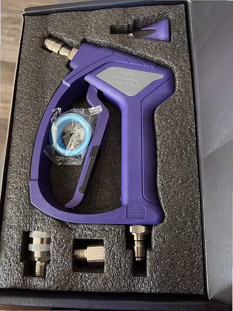 TUTULUCK® Pressure Washer Short Gun with 3/8" Swivel, Power Small,purpple