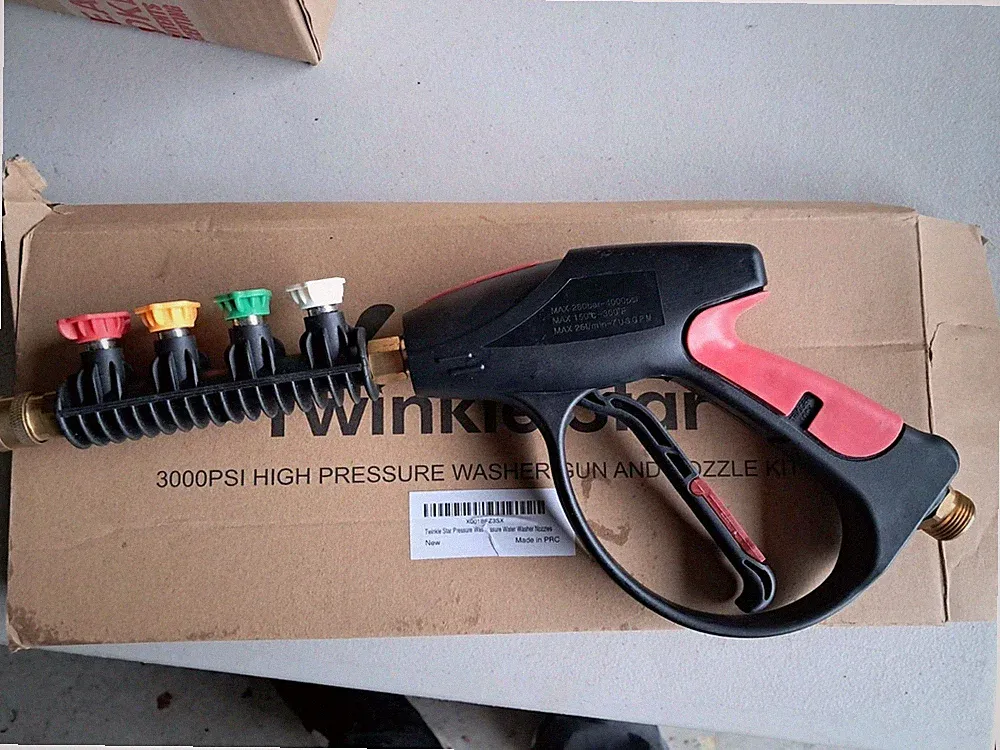 Twinkle Star 3000PSI High Pressure Washer Gun And Nozzle