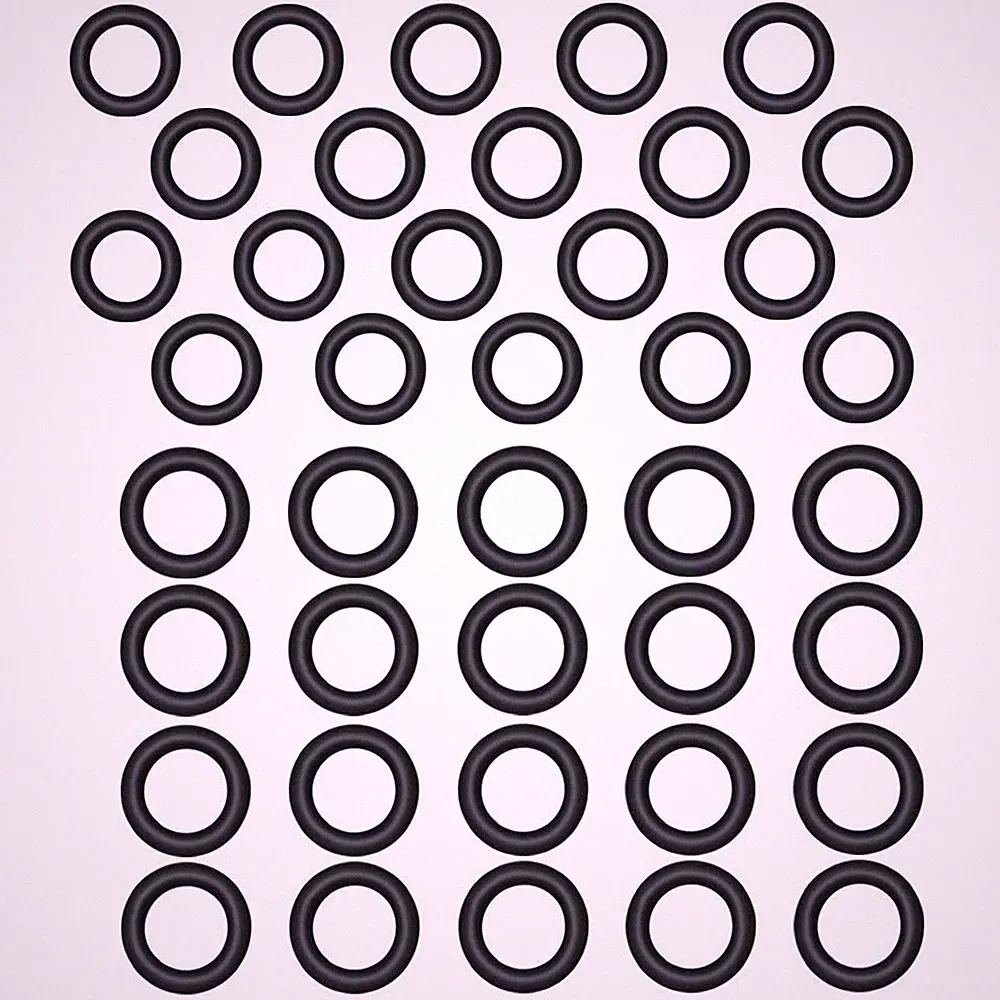 Twinkle Star 40pk Pressure Washer O-Rings 1/4" 3/8" Quick Connect