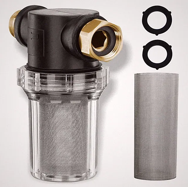 Twinkle Star Hose Filter Attachment, 100 & 40 Mesh Screen, 2Pcs O-Ring