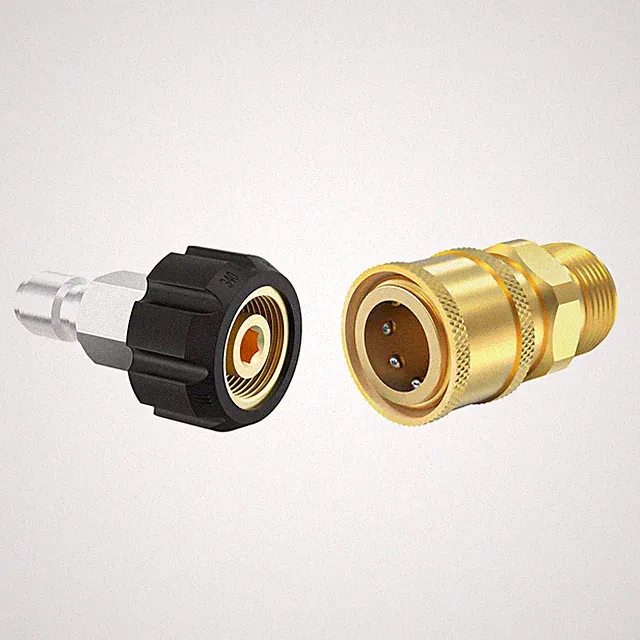 Twinkle Star Pressure M22-14mm Swivel to 9.5mm Quick Connect Kit, 2 Pcs