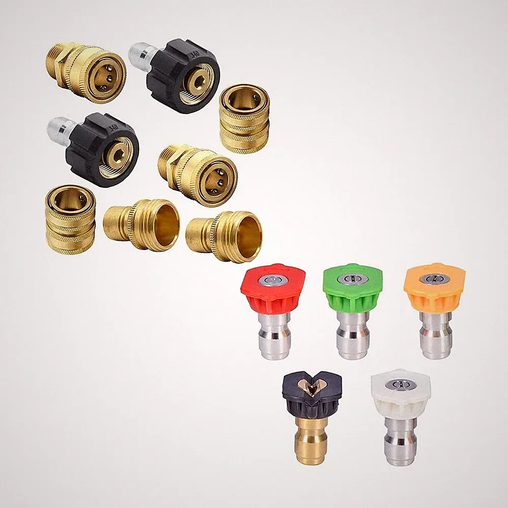 Twinkle Star Pressure Washer Adapter Set | Pressure Washer Nozzle Tips