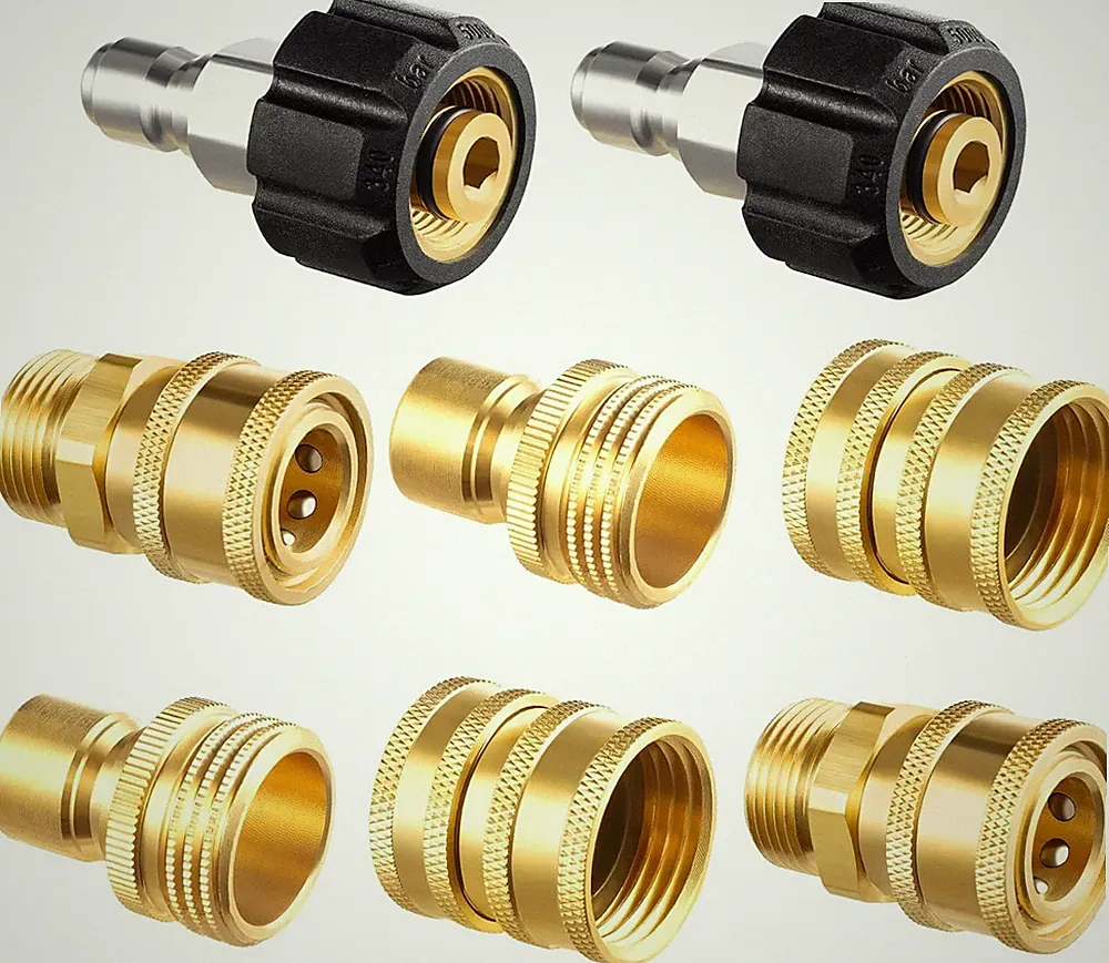 Twinkle Star Pressure Washer Adapter Set, Quick Disconnect Kit | M22 14Mm Quick