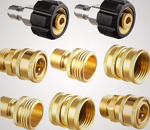 Twinkle Star Pressure Washer Adapter Set, Quick Disconnect Kit, M22 Swivel to to