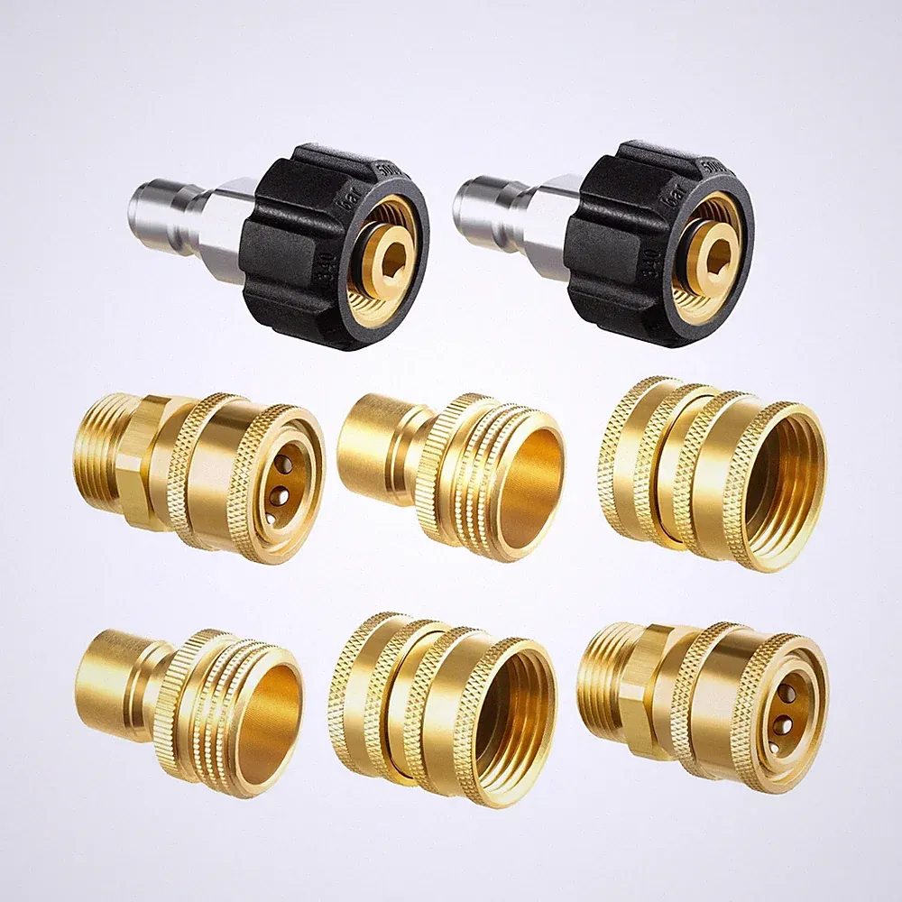 Twinkle Star Pressure Washer Adapter Set, Quick Disconnect Kit,... USA FAST SHIP