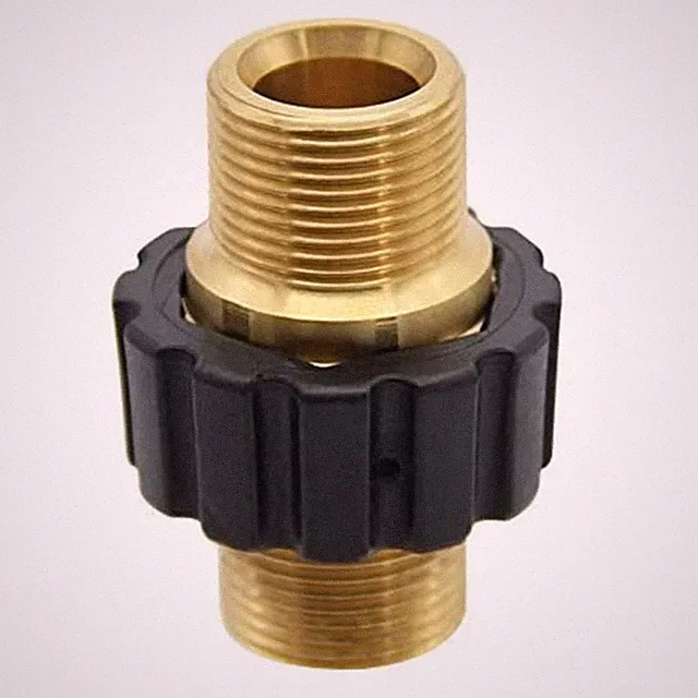 Twinkle Star Pressure Washer Hose Quick Connector, M22 Metric Male Thread Fit...