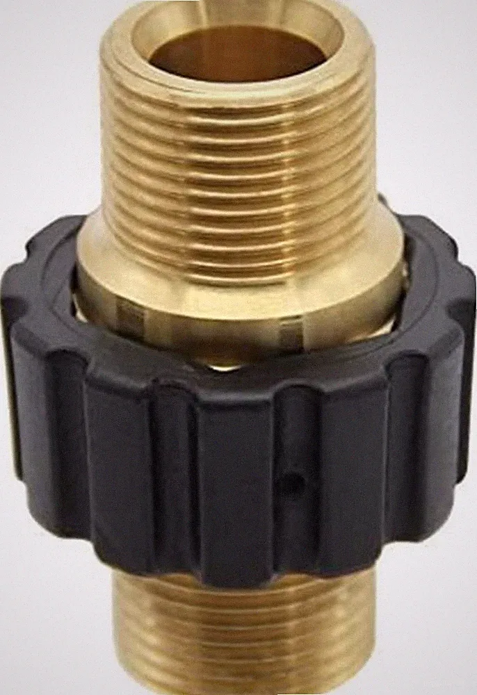 Twinkle Star Pressure Washer Hose Quick Connector, M22 Metric Male Thread Fittin