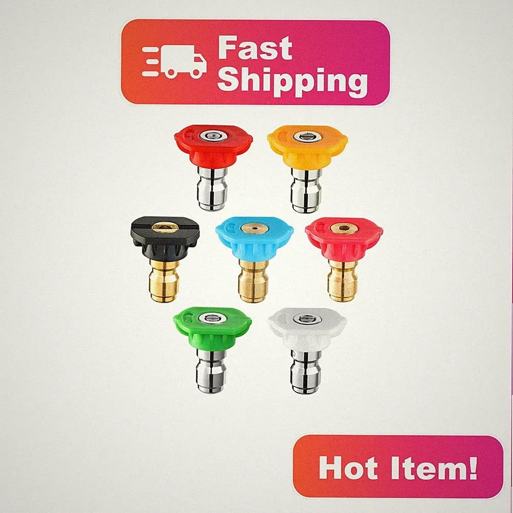 Twinkle Star Pressure Washer Nozzle Tips 3.0 GPM