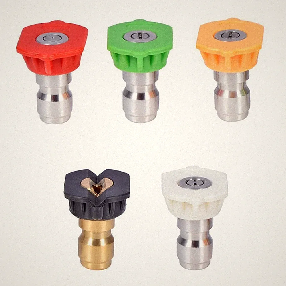 Twinkle Star Pressure Washer Nozzle Tips 5 Tips-Orifice 2.5