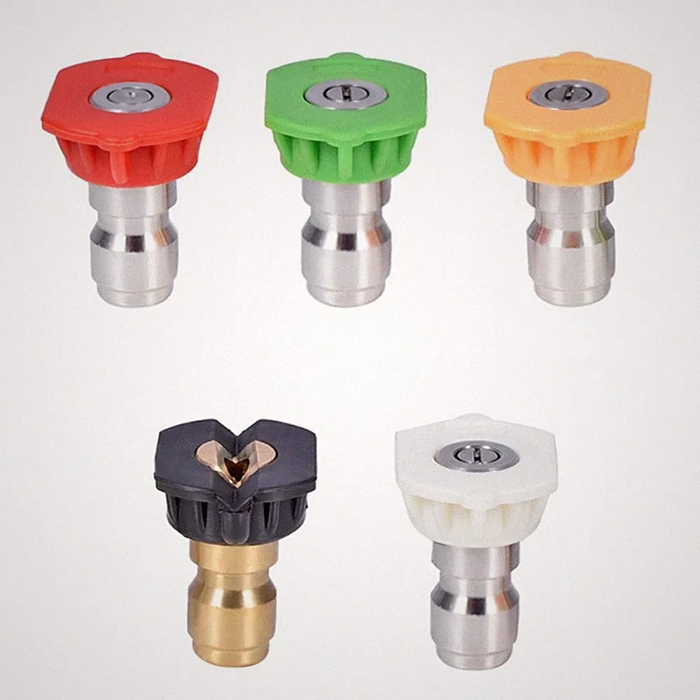 Twinkle Star Pressure Washer Nozzle Tips 5 Tips-Orifice 2.5