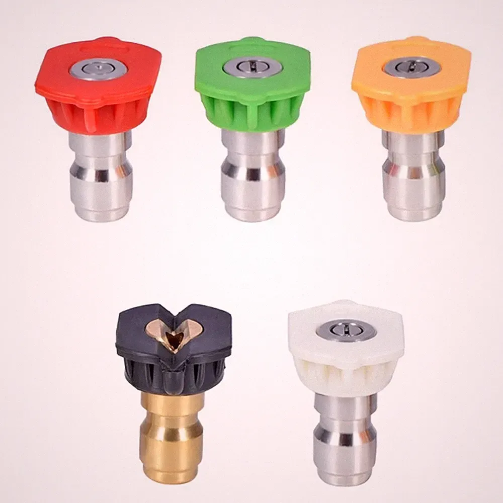 Twinkle Star Pressure Washer Nozzle Tips 5 Tips-Orifice 2.5