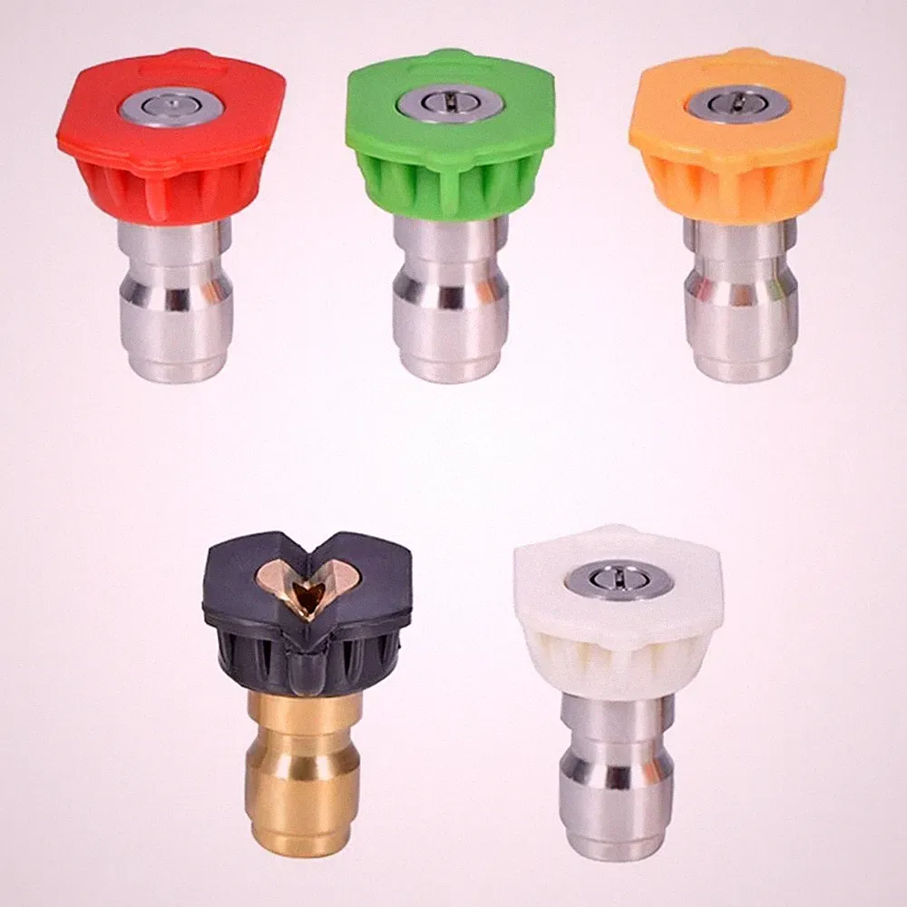 Twinkle Star Pressure Washer Nozzle Tips 5 Tips-Orifice 2.5