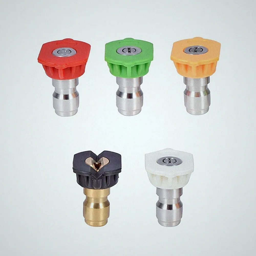 Twinkle Star Pressure Washer Nozzle Tips Multiple Degrees, 1/4 INCH (2.5 GPM) 5