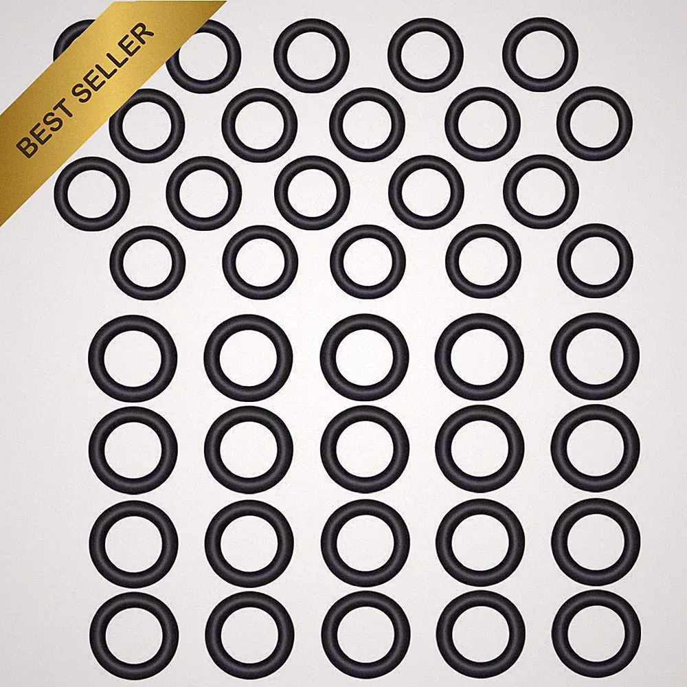 Twinkle Star Pressure Washer Replacement O-Rings 40 Pack 1/4" 3/8" Quick Connect