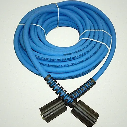 UBERFLEX Kink Resistant Pressure Washer Hose 1/4" x 50' 3100 PSI 22MM 646200274