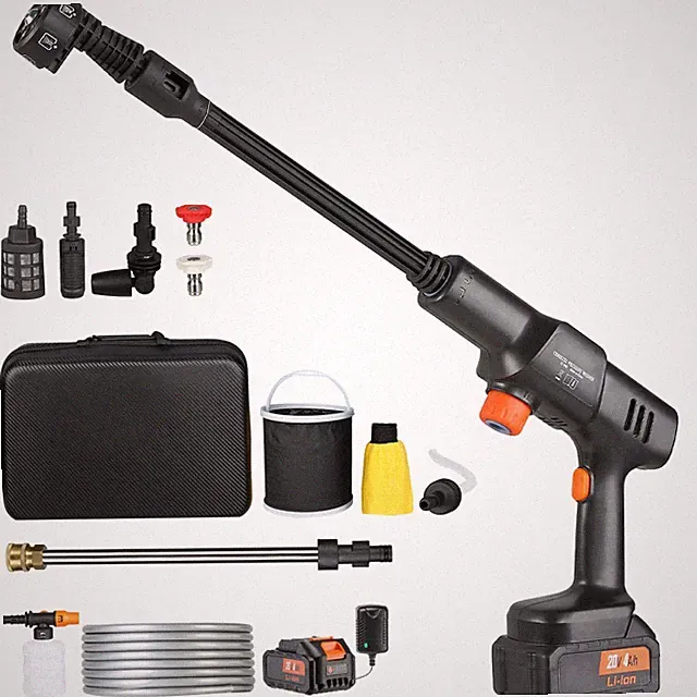 Uimoso Cordless High Pressure Washer Gun 652PSI 1.0GPM Brushless Power Cleaner