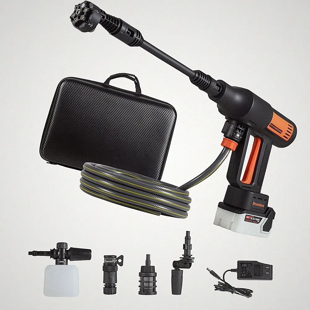Uimoso Cordless Pressure Washer 1200PSI MAX with Brushless Motor for Household