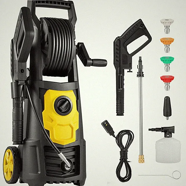Uimoso Electric High Pressure Washer 2000 PSI 1.65GPM / 1.76GPM with 5 Nozzles