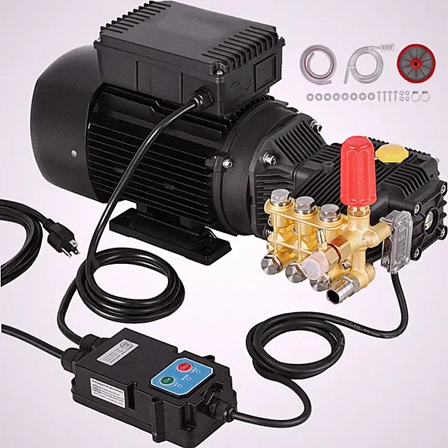 Uimoso Electric Pressure Washer Pump Kit with 2HP Motor for High-Performance