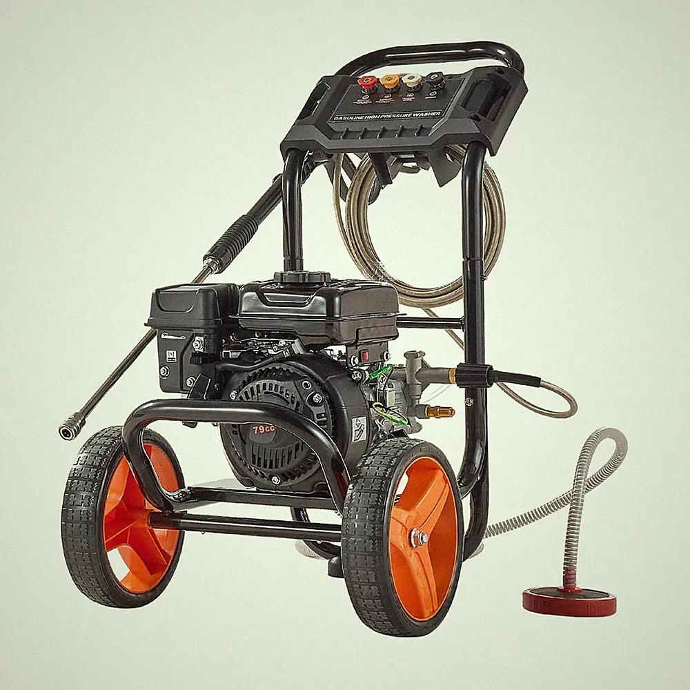 Uimoso Gas Pressure Washer 2900 PSI 1.85 GPM Gas Power Washer for Vehicles Yard
