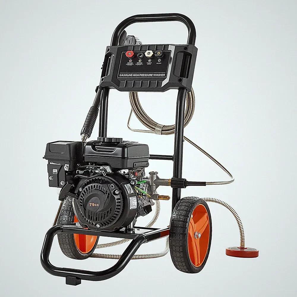 Uimoso Gas Pressure Washer 2900 PSI 1.85 GPM with Aluminum Pump and 4 Nozzles