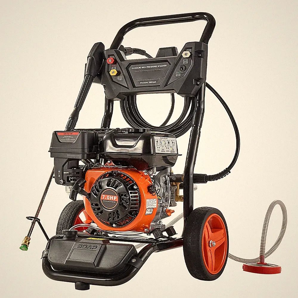 Uimoso Gas Pressure Washer 3600 PSI 2.6 GPM Gas Powered Washer with Copper Pump