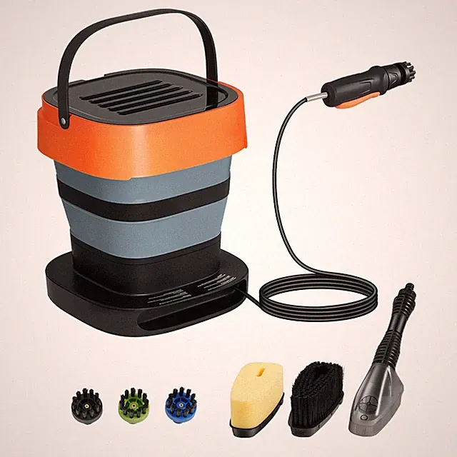 Uimoso Portable Cordless Pressure Washer with Foldable Design for Outdoor Use