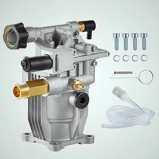 Uimoso Pressure Washer Pump 3/4" Shaft Horizontal 3100 PSI 2.35 GPM Replacement