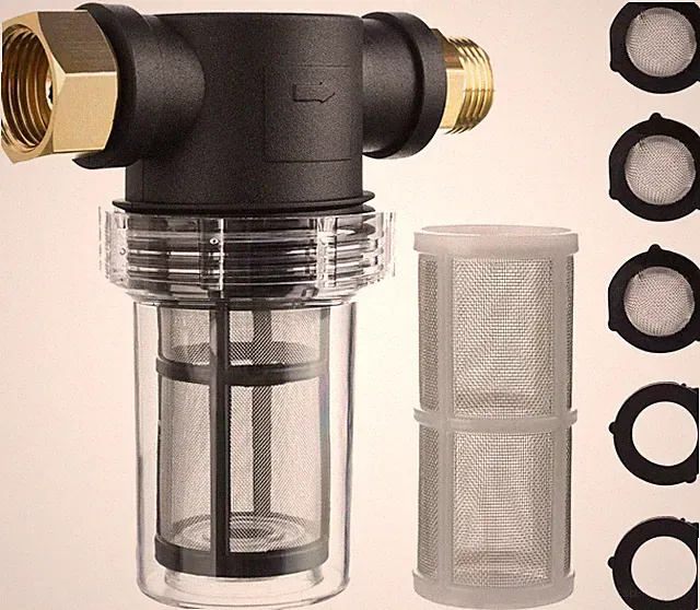 Ultimate Inline Filter for Pressure Washers - Protects Against Sediment & Debris