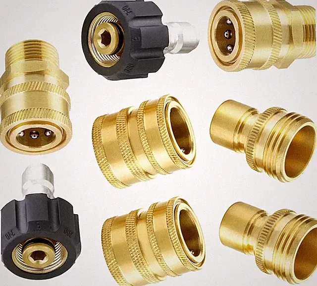 Ultimate Pressure Washer Adapter Set, Quick Disconnect Kit, M22 Couplers