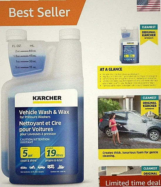 Ultimate Vehicle Wash & Wax – Cleans Cars, Trucks & Heavy Equipment Easily