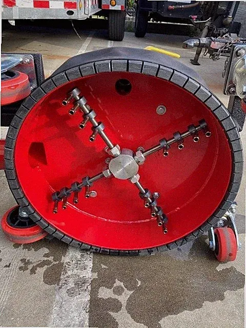 Ultra High Pressure Washer Surface Cleaner