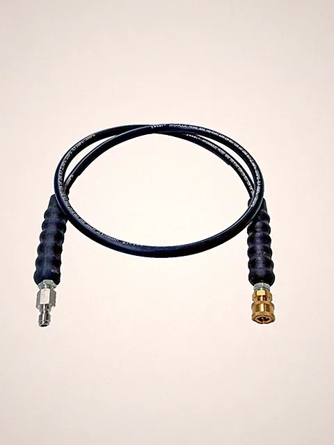 ULTRA SPRAY 5 ft. X 1/4" POWER WASHER WHIP HOSE