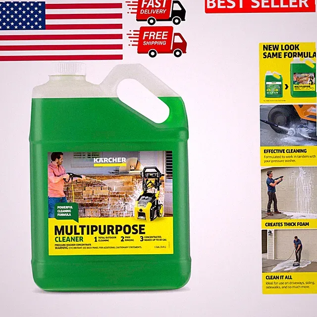 UltraClean Multi-Purpose Pressure Washer Detergent
