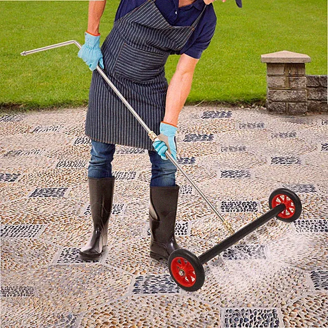 Under Car Cleaner Pressure Washer Water With Self Locking Nut For Driveway