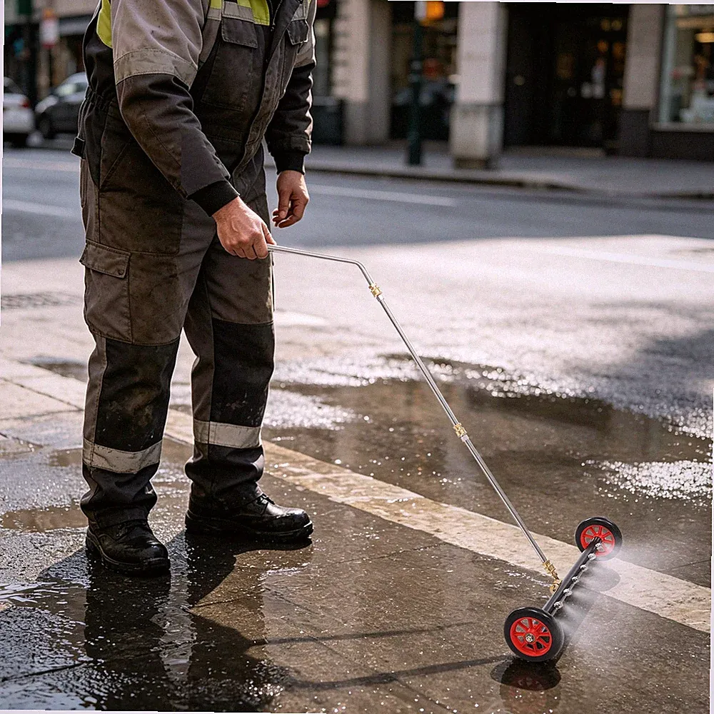 Under Car Cleaner Pressure Washer Water With Self Locking Nut For Driveway USA