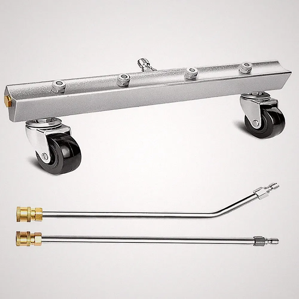 Under Car Pressure Washer Undercarriage Cleaner Underbody Wash Broom 4000 PSI