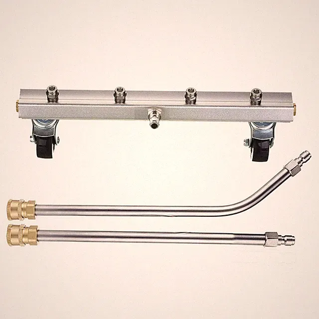 UNDERCARRIAGE CLEANER Pressure Washer Under Car Wash with Angled Wand M MINGLE