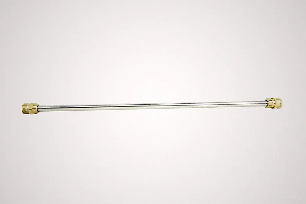 Universal 21" Stainless Steel Wand for Pressure Washer, Max 4500 PSI