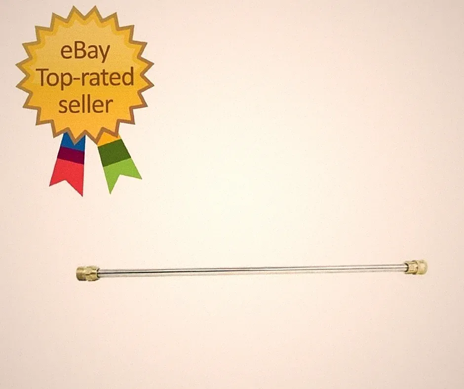 Universal 21" Stainless Steel Wand for Pressure Washer, Max 4500 PSI