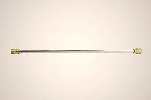 Universal 21" Stainless Steel Wand for Pressure Washer, Max 4500 PSI