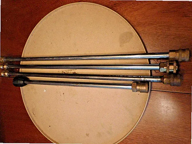 UNIVERSAL 22MM/QC 1 - 12"/3 - 18" PRESSURE WASHER WAND ASSY - SET OF 4 WANDS