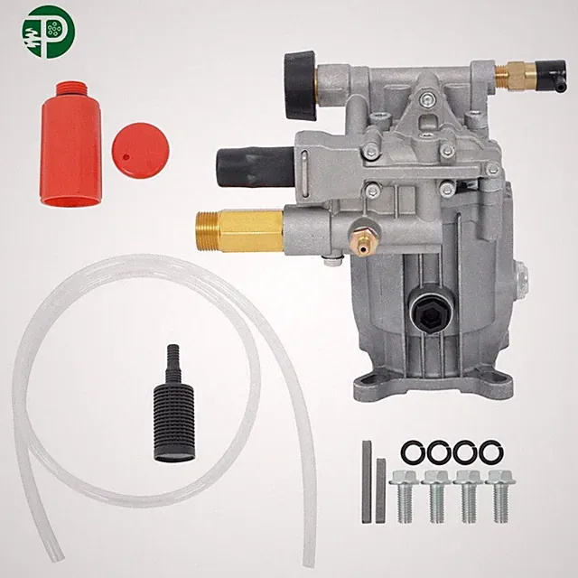 Universal 3000 PSI Pressure Washer Pump 3/4 HorizShaft MAX 2.5 GPM Oil Sealed
