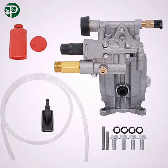 Universal 3000 PSI Pressure Washer Pump 3/4 HorizShaft MAX 2.5 GPM Oil Sealed